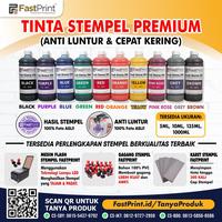 Gambar Fast Print Tinta Stempel Flash Warna Anti Luntur 1000 ML - Hitam dari Fast Print Makassar undefined 1 Tokopedia