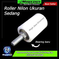 Gambar roller nilon ukuran SEDANG roda penuntun rel pintu gerbang dari moga jaya 242 undefined 1 Tokopedia