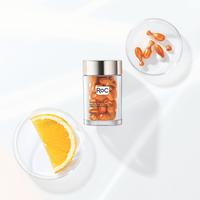 Gambar RoC Multi Correxion Revive + Glow Night Serum Capsules 30capsules - 10capsules dari RoC Skincare Indonesia undefined 3 Tokopedia