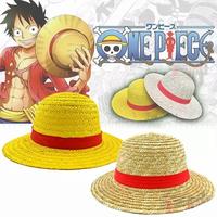 Gambar Topi One piece Monkey D Luffy / Topi jerami luffy / Anime one piece dari R&M Toys undefined 1 Tokopedia