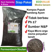 Gambar Kompos pupuk kandang ayam Ecovalue fermented 5 liter dari Unilinkshop undefined 2 Tokopedia