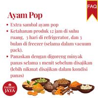 Gambar Ayam Pop Padang Jaya 1 ekor lengkap dengan sambal ayam pop dari Rendang Padang Jaya undefined 3 Tokopedia