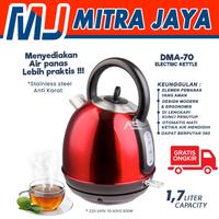 Gambar DENPOO KETTLE ANTI KARAT SEUMUR HIDUP STAINLESS - DMA 10 - 1.7LITER - DMA177 dari Mitra Jaya Bandung undefined 2 Tokopedia