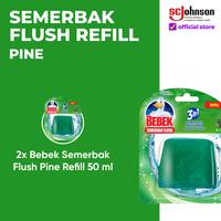 Gambar [Twin Pack] Bebek Semerbak Flush Pine Refill 50mL x 2pcs dari SC Johnson & Son Indonesia undefined 2 Tokopedia