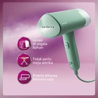 Gambar Philips Handheld Steamer 3000 Series - STH3010/70 STH 3010 - Hijau dari Sinar Niaga Online Shop undefined 4 Tokopedia