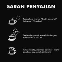 Gambar Kopi Tubruk Bubuk Arabika Papasuka Blend Coffee Gad's 15 gram dari GADS Gourment undefined 3 Tokopedia