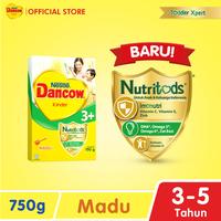 Gambar DANCOW 3+ Susu Madu Box 800gr dari anakpedia undefined 1 Tokopedia