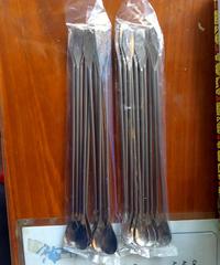 Gambar Spatula Lab Stainless Steel Panjang 18 cm Steinless with Spoon dari Eko Medika undefined 3 Tokopedia