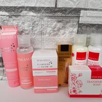 Gambar Rangkaian Lengkap skincare hanasui flawless glow denga bodycare - 1pkt serum oren dari Khalisa Beauty 1 undefined 3 Tokopedia