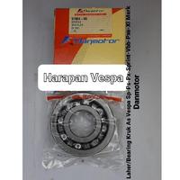 Gambar Laher/Bearing Kruk As Vespa Sp-Ps-Px-Sprint-Vbb-Pxe-Xl Merk Danmotor dari Harapan Vespa undefined 1 Tokopedia