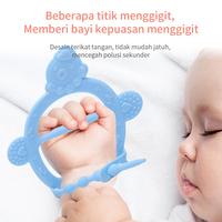 Gambar Mainan Teether Gelang Bayi Silikon | Mainan Gigitan Gigi Bayi - Kuda Pink dari Little Star Baby Shop_NEW undefined 3 Tokopedia