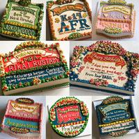 Gambar Cake - Custom Birthday Cake, Cake Papan Bunga - 30 cm dari LYKKE Cakes & Desserts undefined 3 Tokopedia