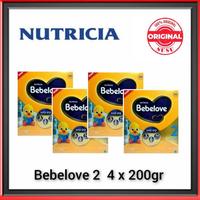 Gambar Bebelove 1 / Bebelove 2 4x200gr (800gr) READY dari aang parma undefined 2 Tokopedia