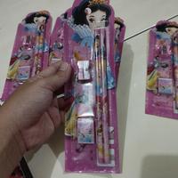 Gambar set alat tulis princess dari V n V shop undefined 2 Tokopedia