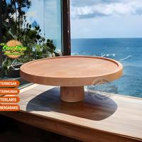 Gambar Rak kue kayu cupcake stand tatakan kue tempat kue wood cake stand dk - 15 cm, 10 cm dari CV. Sangkayu undefined 1 Tokopedia