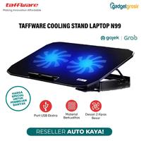 Gambar Cooling Fan Laptop Taffware Stand Laptop Kipas Pendingin Cooling Pad - N99 dari gadgetgrosir_NEW undefined 1 Tokopedia