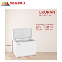 Gambar TCL CHEST FREEZER 350 L TCF-350YID KHUSUS MAKASSAR dari SemeruStoreMakassar undefined 2 Tokopedia