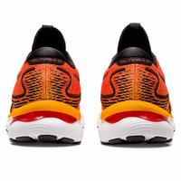 Gambar ASICS GEL-NIMBUS 24 MENS RUNNING SHOES - CHERRY TOMATO / BLACK SIZE 46.5 / 29.5 CM BIG SIZE - 46.5 dari Benjamin.Sports undefined 4 Tokopedia