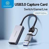 Gambar HAGIBIS USB 3.0 VIDEO CAPTURE CARD HDMI TO USB TYPE C GAME 1080p 60FPS dari D&D-oLshop undefined 1 Tokopedia