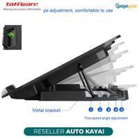 Gambar Cooling Fan Laptop Taffware Stand Laptop Kipas Pendingin Cooling Pad - N99 dari gadgetgrosir_NEW undefined 5 Tokopedia