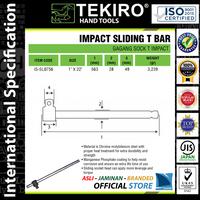 Gambar Stang Sok 1" inch GESER PUKUL - IMPACT SLIDING Sock Handle TEKIRO dari myHIU Official Store undefined 2 Tokopedia