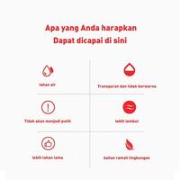 Gambar Lem Sepatu Kuat Super Tahan Air 50ML Glue Perekat Sepatu Hanjiao Shoes dari Ogni-Cosa undefined 4 Tokopedia