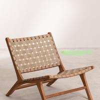 Gambar kursi santai kayu minimalis dari INDOKAFF undefined 3 Tokopedia