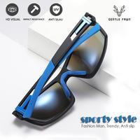 Gambar Kacamata Hitam Sunglasses Polarized Style Sport Tr90 Fashion New 3061 - BLACK dari Gray Pink undefined 3 Tokopedia