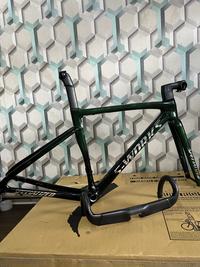 Gambar s works tarmac sl7 frameset green tint size 44 ex display(2x pake)99% dari Sumbermajubike undefined 1 Tokopedia