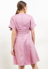 Gambar LLACES Clothing - Dress Wanita - 2-Piece Dress - Pink - S dari LLACES Clothing undefined 3 Tokopedia