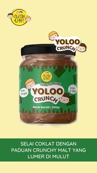 Gambar Selai Olesin Ajah Yoloo 200 Gr dari Clower Mart undefined 2 Tokopedia