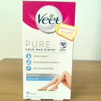 Gambar Veet PURE COLD WAX STRIPS LEGS AND BODY (SENSITIVE SKIN) - Australia dari Belanja yuk di Aussie undefined 3 Tokopedia