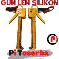 Gambar Alat Pendorong Silikon Sealant Gun Aplikator Lem Kaca Bahan Tebal AA dari gofengstore undefined 1 Tokopedia