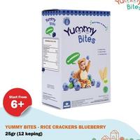 Gambar Yummy Bites Rice Crackers Blueberry 25Gr dari QuLMart undefined 1 Tokopedia