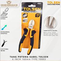 Gambar Tolsen Tang Potong Kupas Kabel Cutting 6 Inch Diagonal Pliers dari Grosir Perkakas 88 undefined 1 Tokopedia