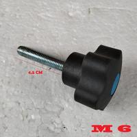 Gambar Knop Star Baut Mur Bintang Knop Plus Baut Kenop Star Knob Tebal kuat - m8 dari Toko Arissapala Hardware undefined 3 Tokopedia