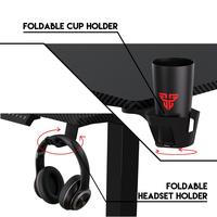 Gambar MEJA GAMING FANTECH GD914 GAMING DESK With Electric Adjustable Height dari Techno Computer Bali undefined 4 Tokopedia