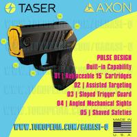 Gambar TASER PULSE - TASER Axon - Genuine Made In USA Diskon 5 persen dari Garasi-Q undefined 3 Tokopedia