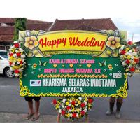 Gambar Karangan Bunga Papan Pernikahan Wedding Tasikmalaya Murah dari Karangan Bunga Tasikmalaya undefined 1 Tokopedia