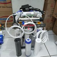 Gambar Mesin ro 100gpd komplit 12step+UV Water - 75 gpd dari HOKI FILTER undefined 1 Tokopedia