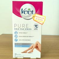 Gambar Veet PURE COLD WAX STRIPS LEGS AND BODY (SENSITIVE SKIN) - Australia dari Belanja yuk di Aussie undefined 1 Tokopedia