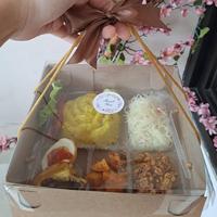 Gambar nasi kuning bento karakter dari mama kinan kitchen undefined 5 Tokopedia