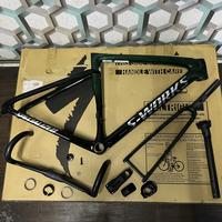 Gambar s works tarmac sl7 frameset green tint size 44 ex display(2x pake)99% dari Sumbermajubike undefined 4 Tokopedia