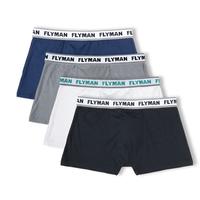 Gambar Flyman Celana Dalam Boxer Pria 1 Pc Modal Fabric FM 3056 uk L - Abu-abu dari hokky shops undefined 1 Tokopedia