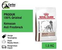 Gambar Royal Canin VET Hepatic Dog 1.5kg - Promo Price dari Carlos Pet Center undefined 1 Tokopedia