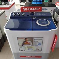 Gambar MESIN CUCI SHARP ES-T1490WA (2 TABUNG) - 14 KG BATAM dari ANUGRAH ELECTRONIC BATAM undefined 4 Tokopedia