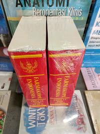 Gambar Buku FI 6 - Buku FARMAKOPE INDONESIA Edisi VI Jilid 1 & 2 2020 GO dari deny yuliawan undefined 2 Tokopedia