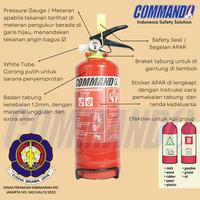 Gambar APAR FOAM 1 KG COMMANDO / AFF FOAM 1 L / Komplit Set + Free Braket dari SPARQ MEDICAL AND SAFETY undefined 3 Tokopedia