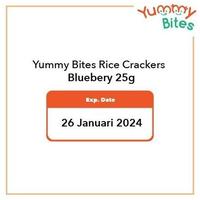 Gambar Yummy Bites Rice Crackers Blueberry 25Gr dari QuLMart undefined 3 Tokopedia