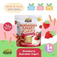 Gambar Alamii Puff Strawberry 30gr - Snack Bayi - Snack Anak - Cemilan Bayi dari Alora Essential undefined 5 Tokopedia